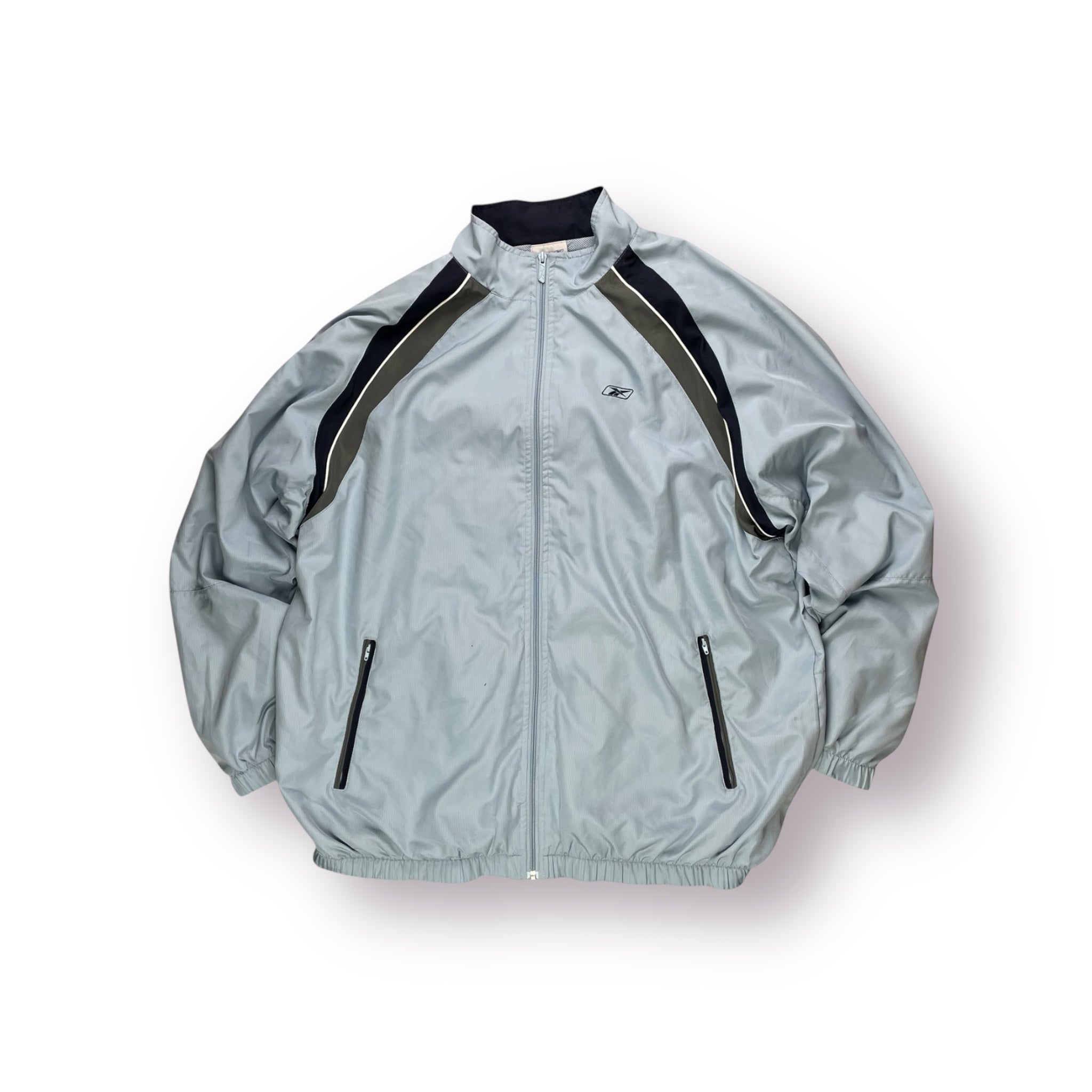 Vintage y2k Reebok Windbreaker (XL)