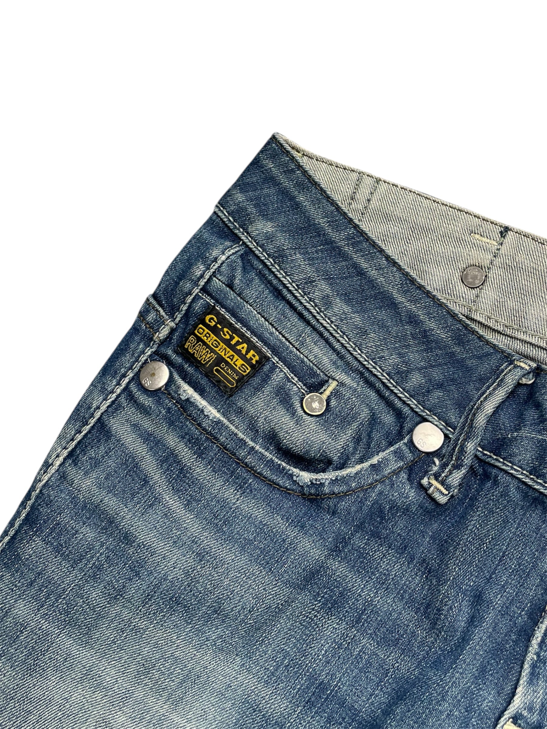 G-Star Raw 3301 Bootcut Jeans (W27/L32)