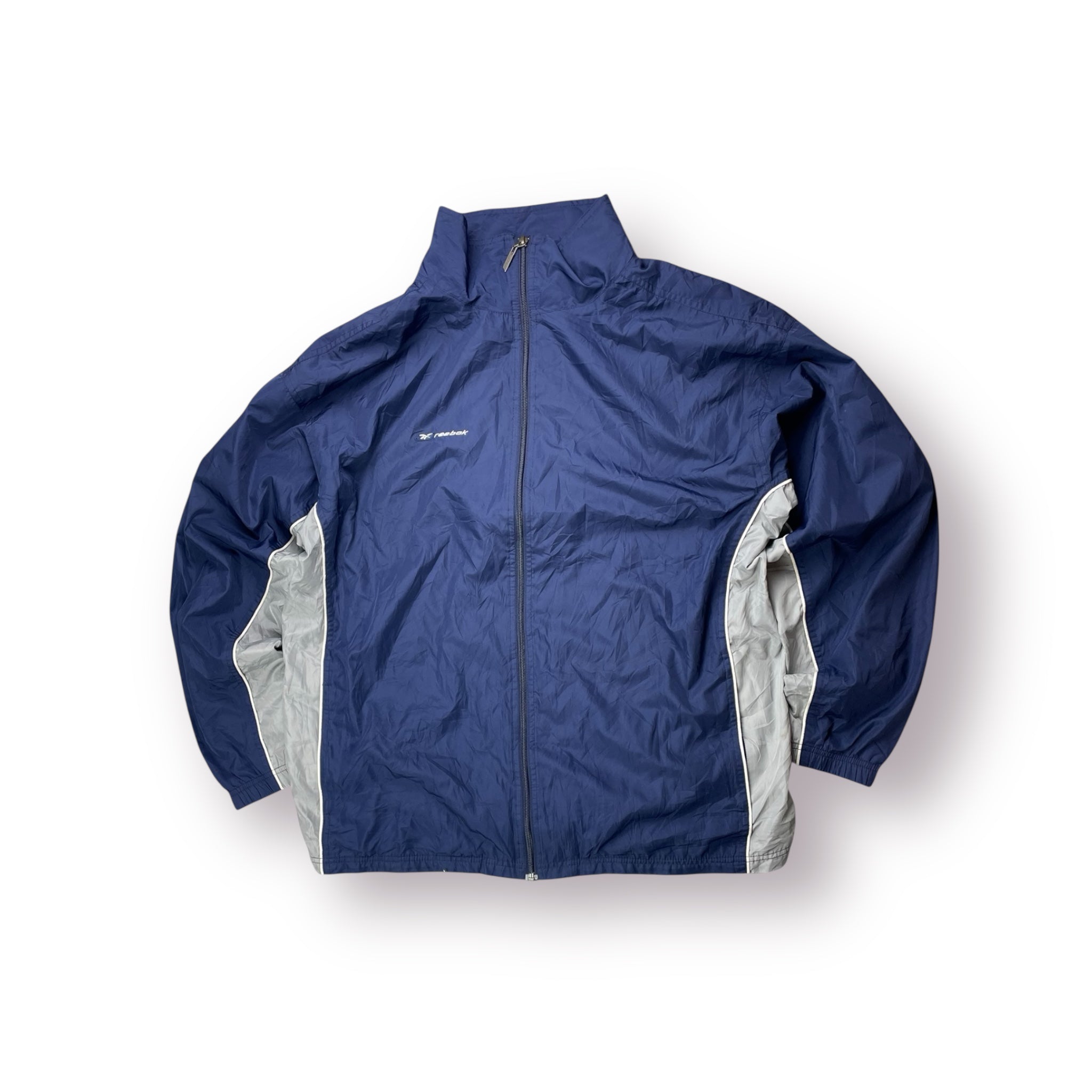 Vintage y2k Reebok Windbreaker (XL)