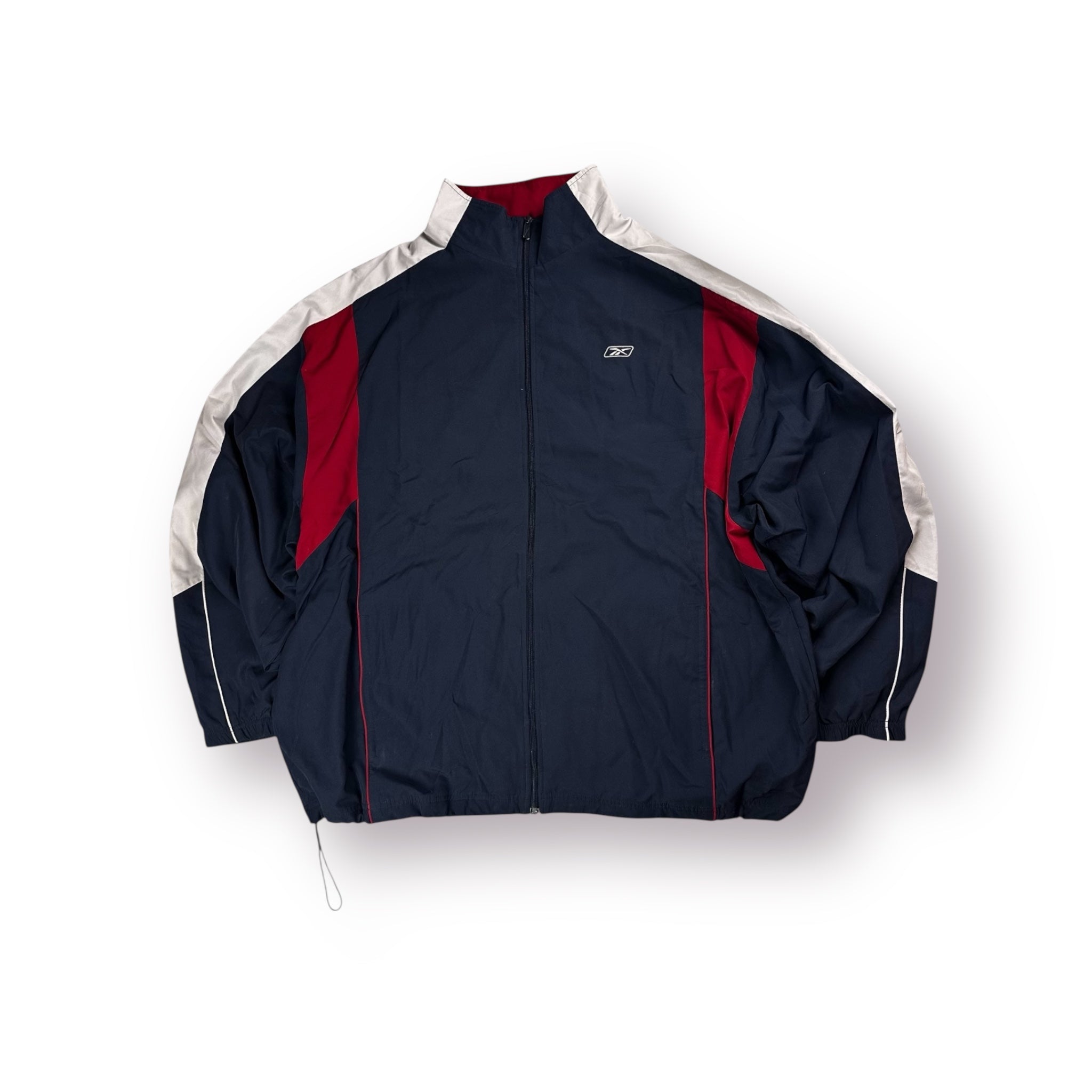 Vintage y2k Reebok Windbreaker (XXL)
