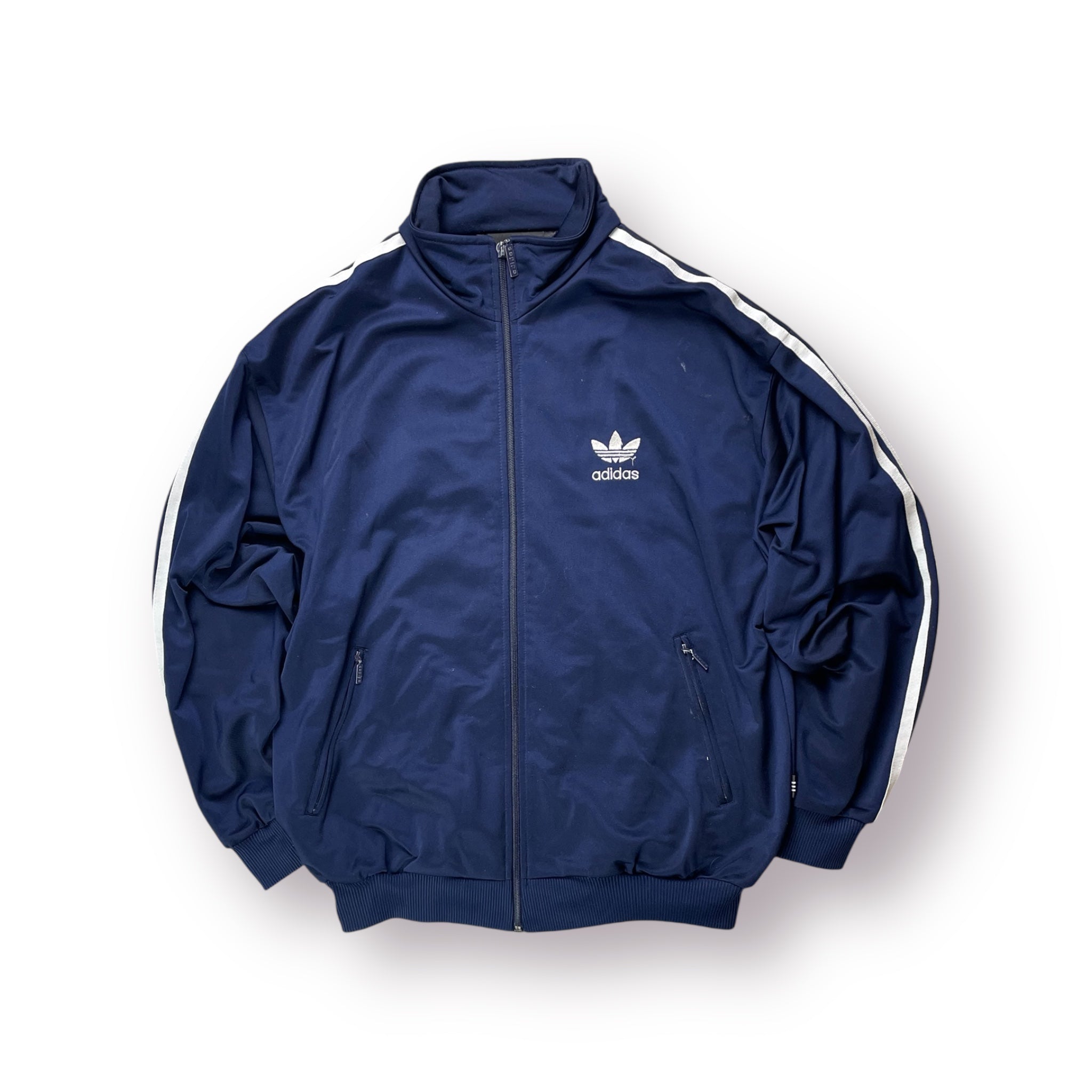 Vintage 90s Adidas Beckenbauer Trackjacket (L)