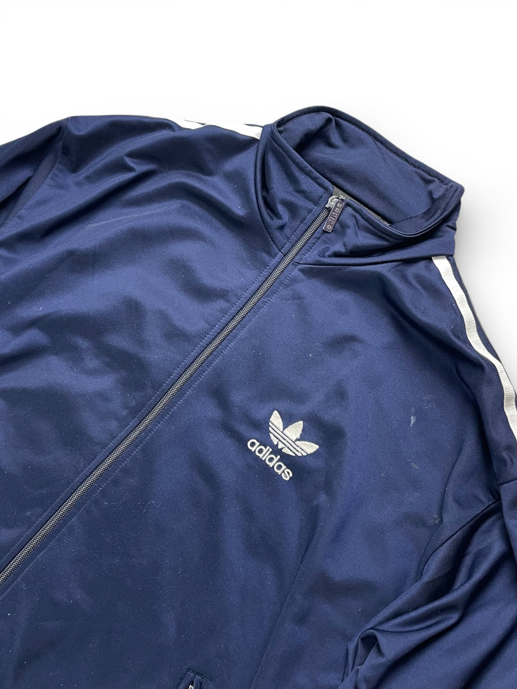 Vintage 90s Adidas Beckenbauer Trackjacket (L)