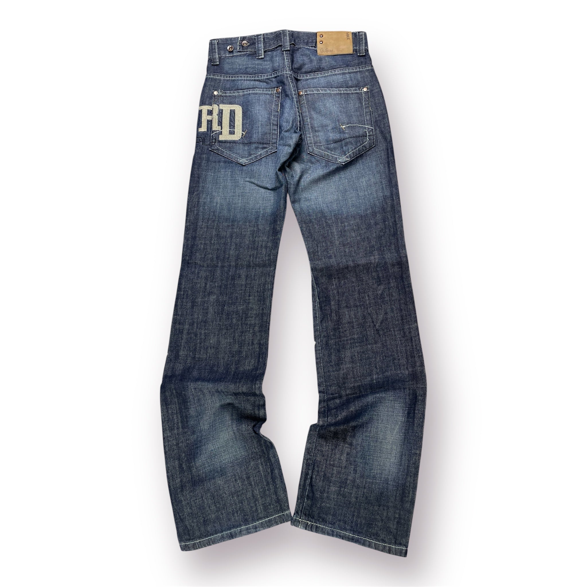 Rare G-Star Raw 3301 Jeans (W28/L32)