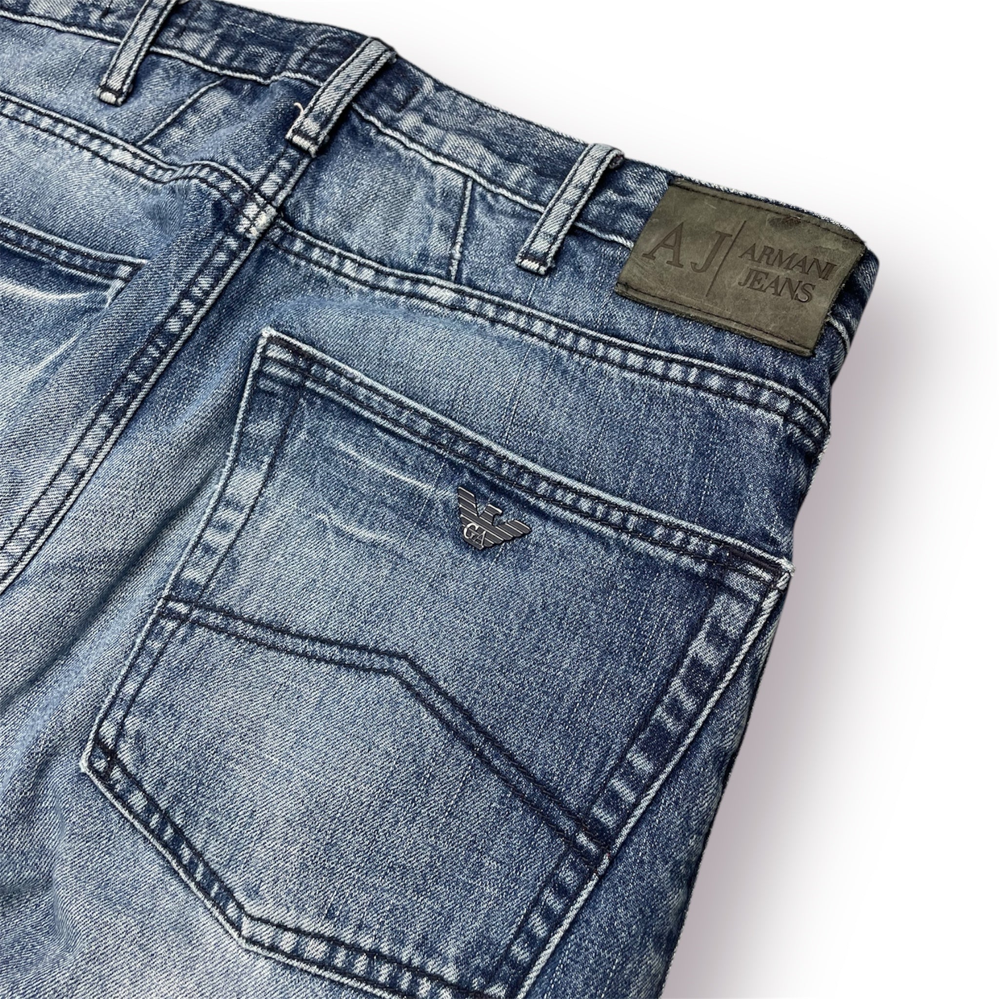 Washed Armani Jeans (31)
