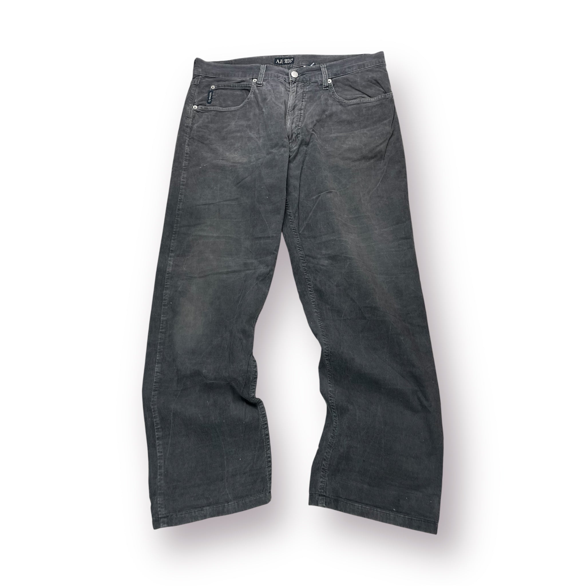 Armani Cordhose (38)