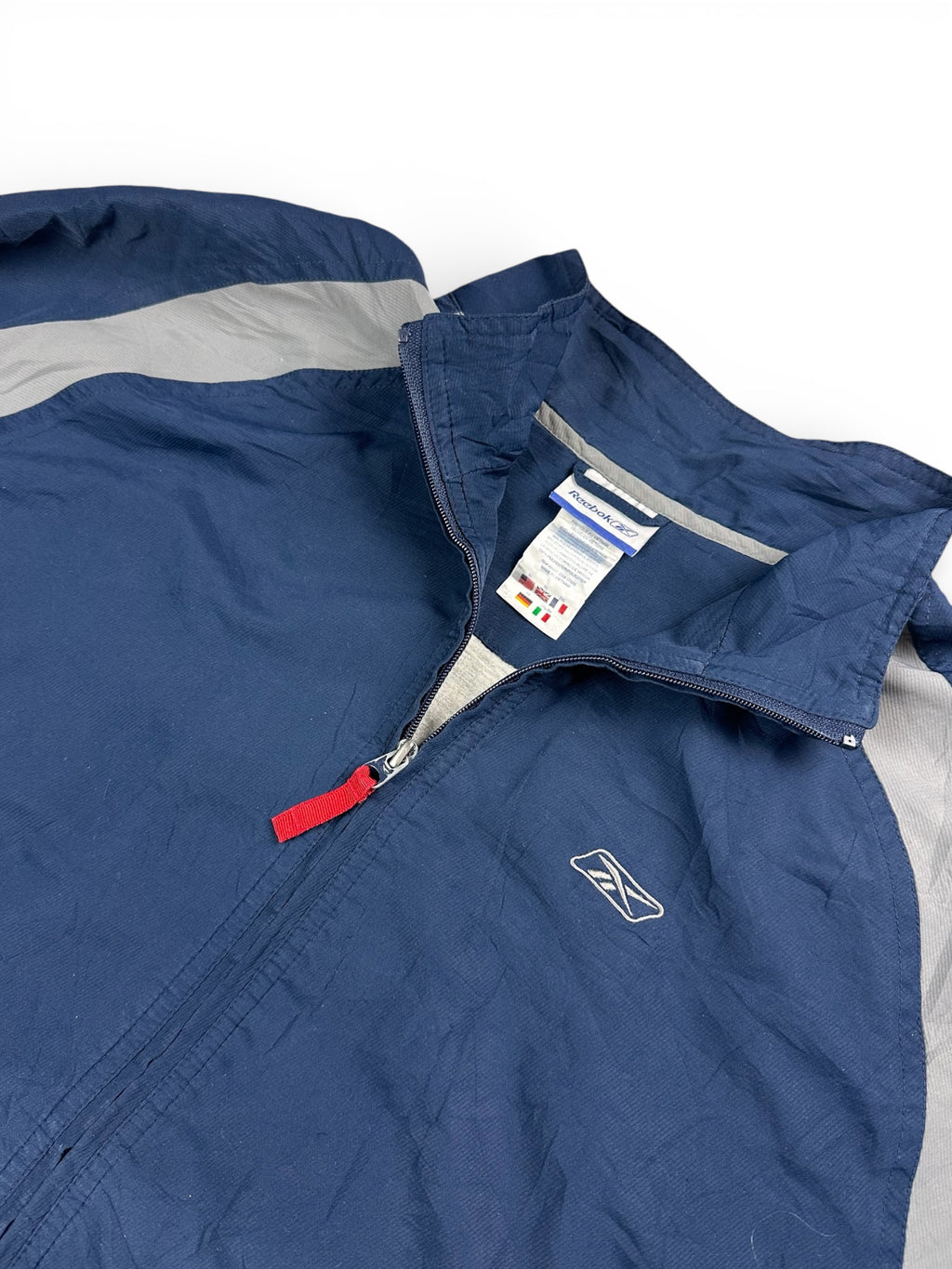 Vintage y2k Reebok Windbreaker (XL)