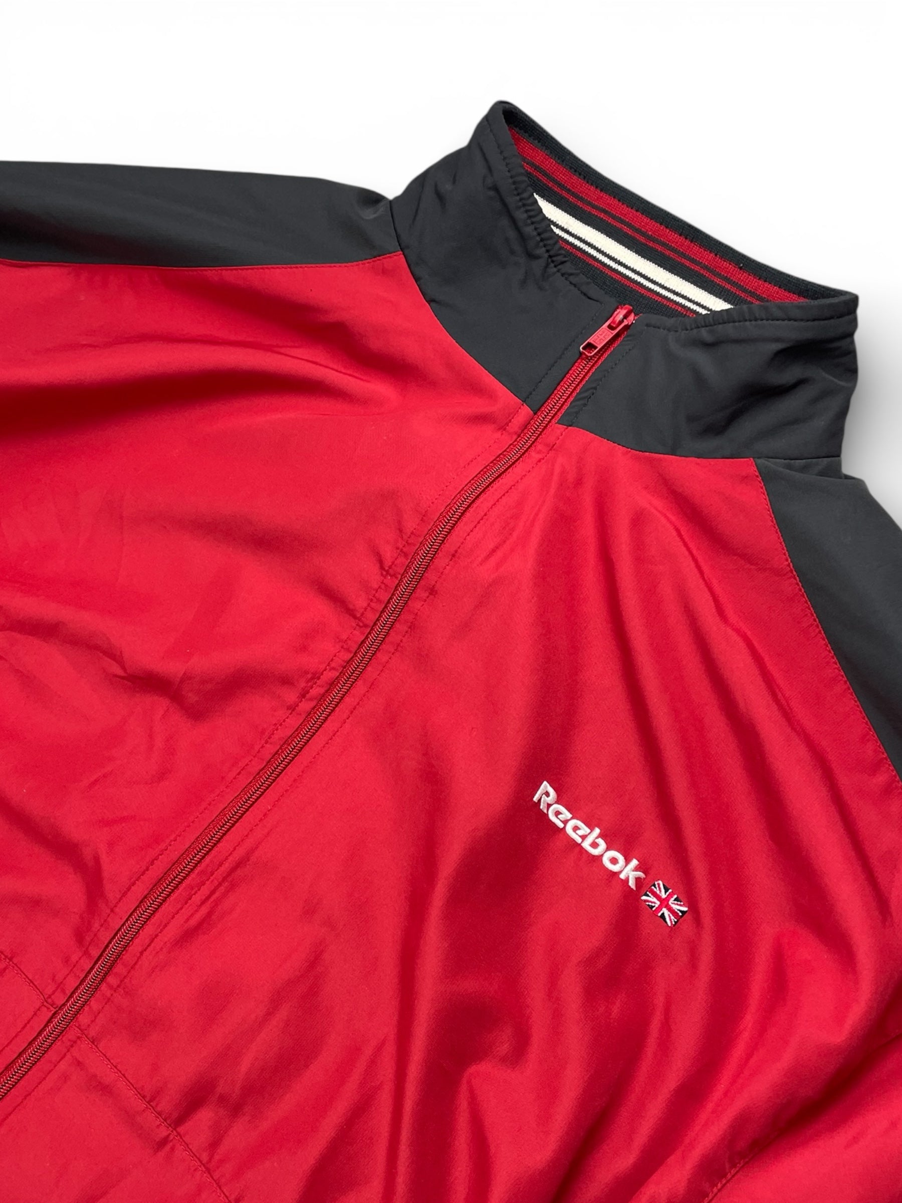 Vintage y2k Reebok Windbreaker (XL)