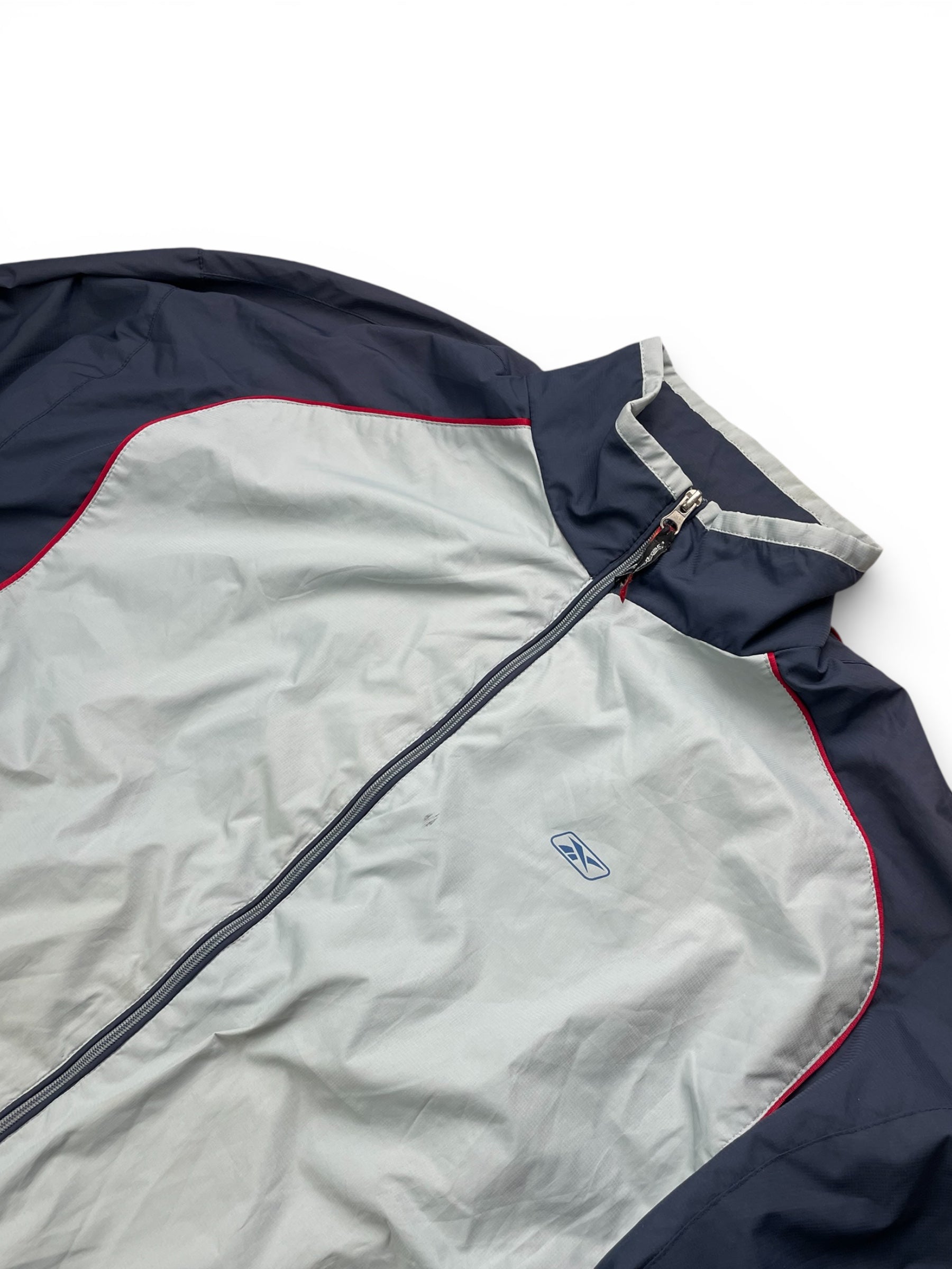 Vintage y2k Reebok Windbreaker (XXL)