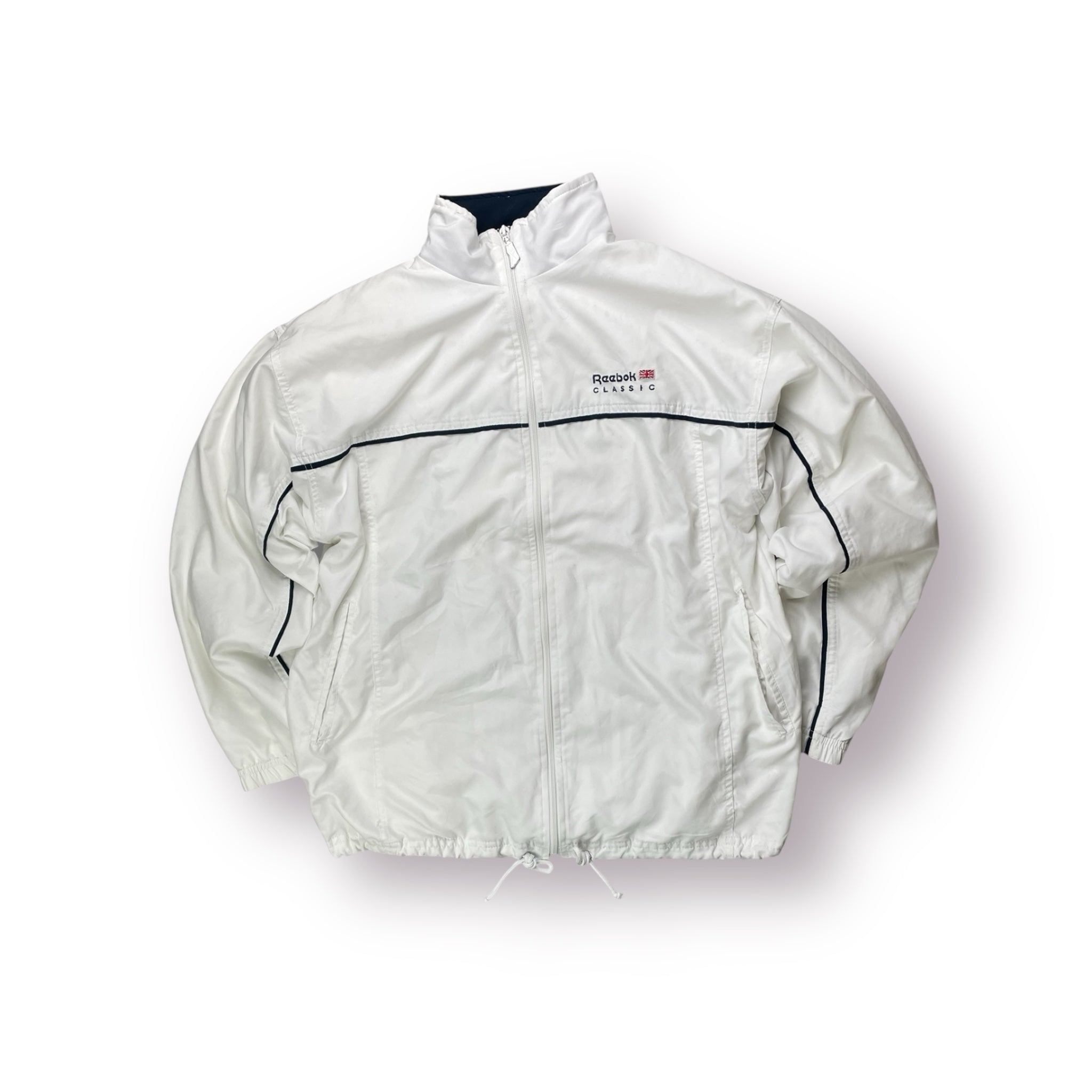 Vintage y2k Reebok Classic Trackjacket (M)