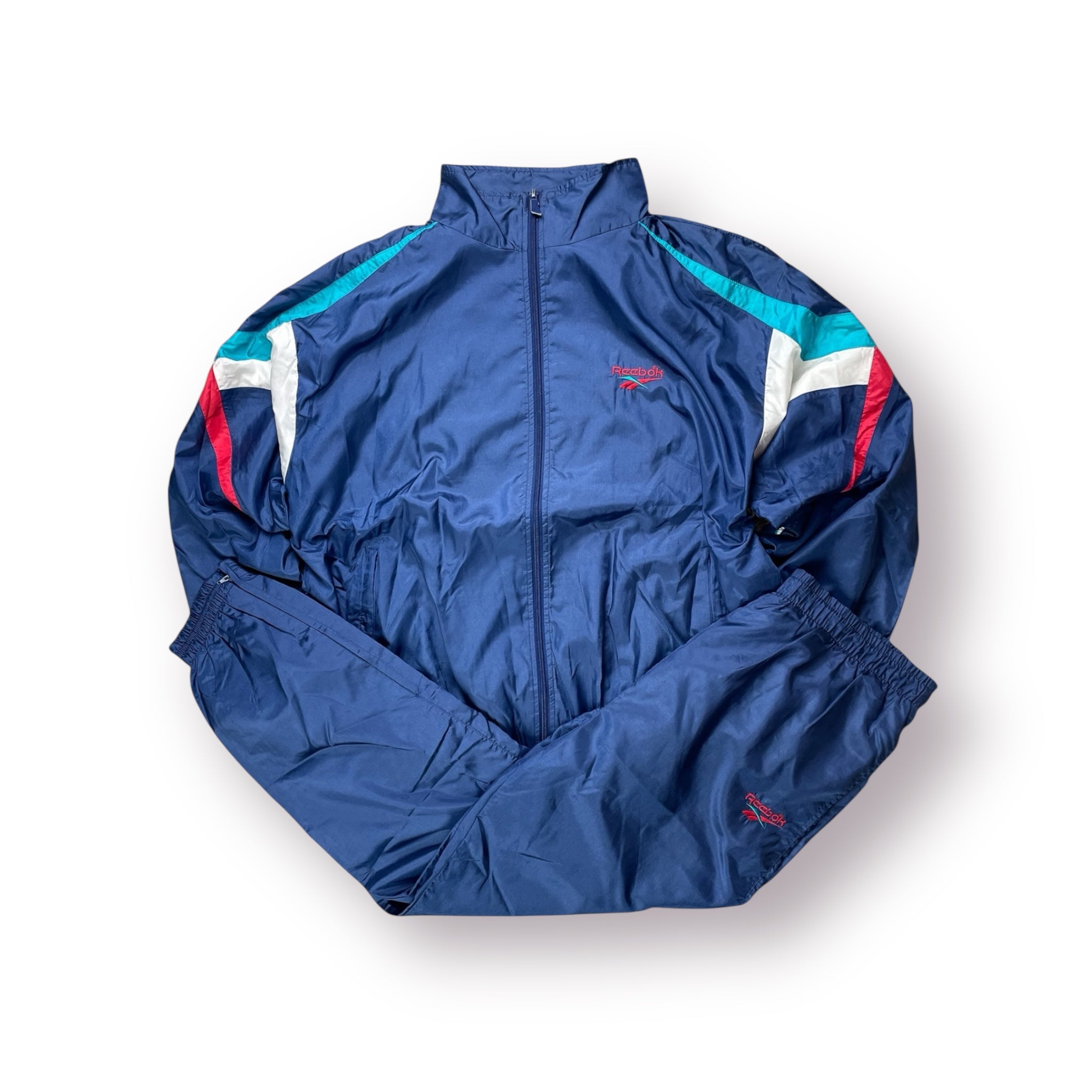 Vintage y2k Reebok Tracksuit (L)