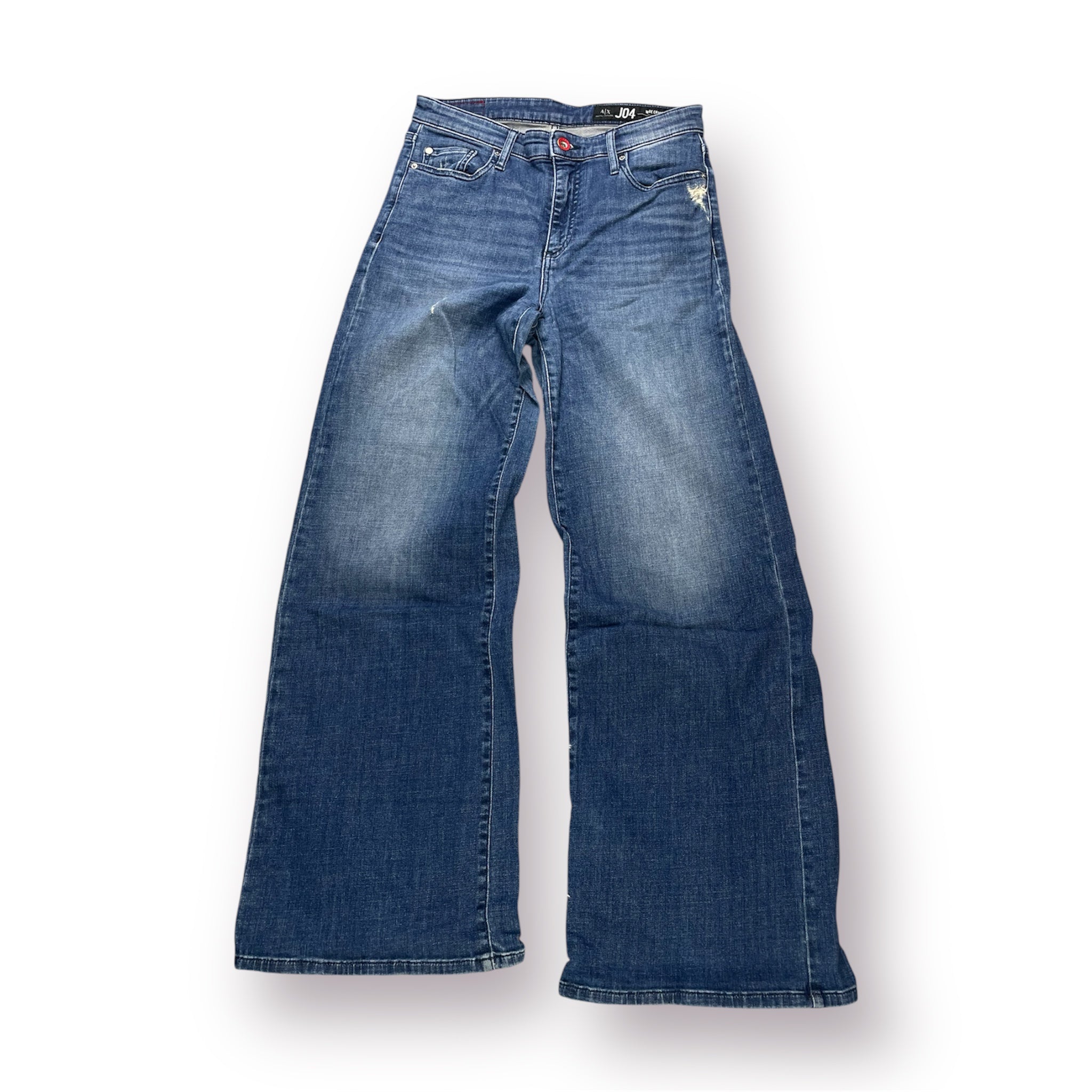 Wide Leg Armani Jeans (28)