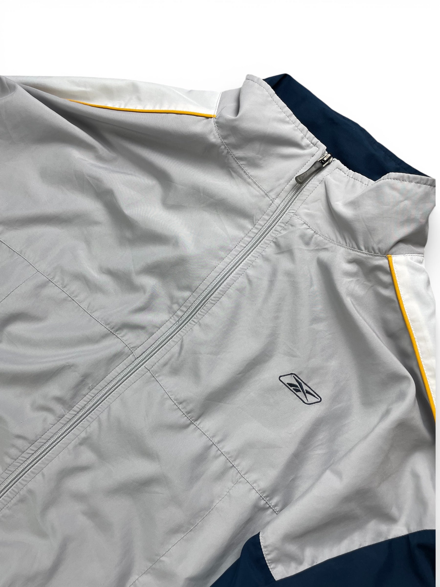Vintage y2k Reebok Windbreaker (XL)