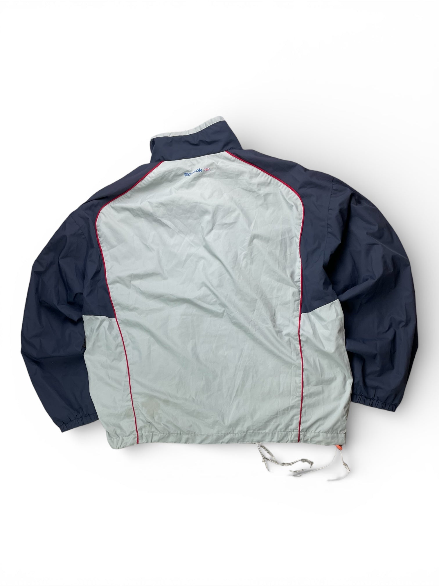 Vintage y2k Reebok Windbreaker (XXL)