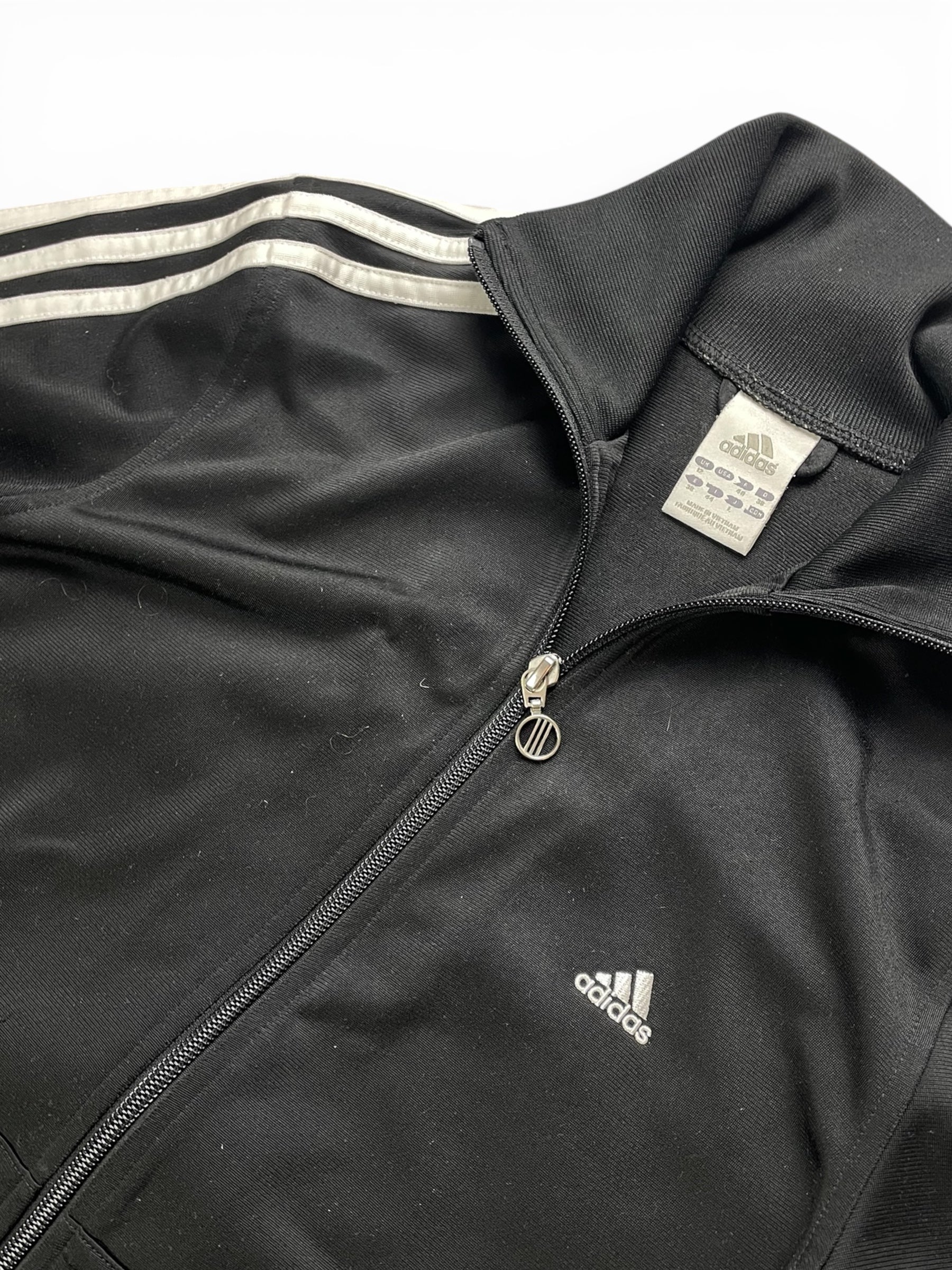 Vintage 2000s Adidas Trainingsjacke (S)