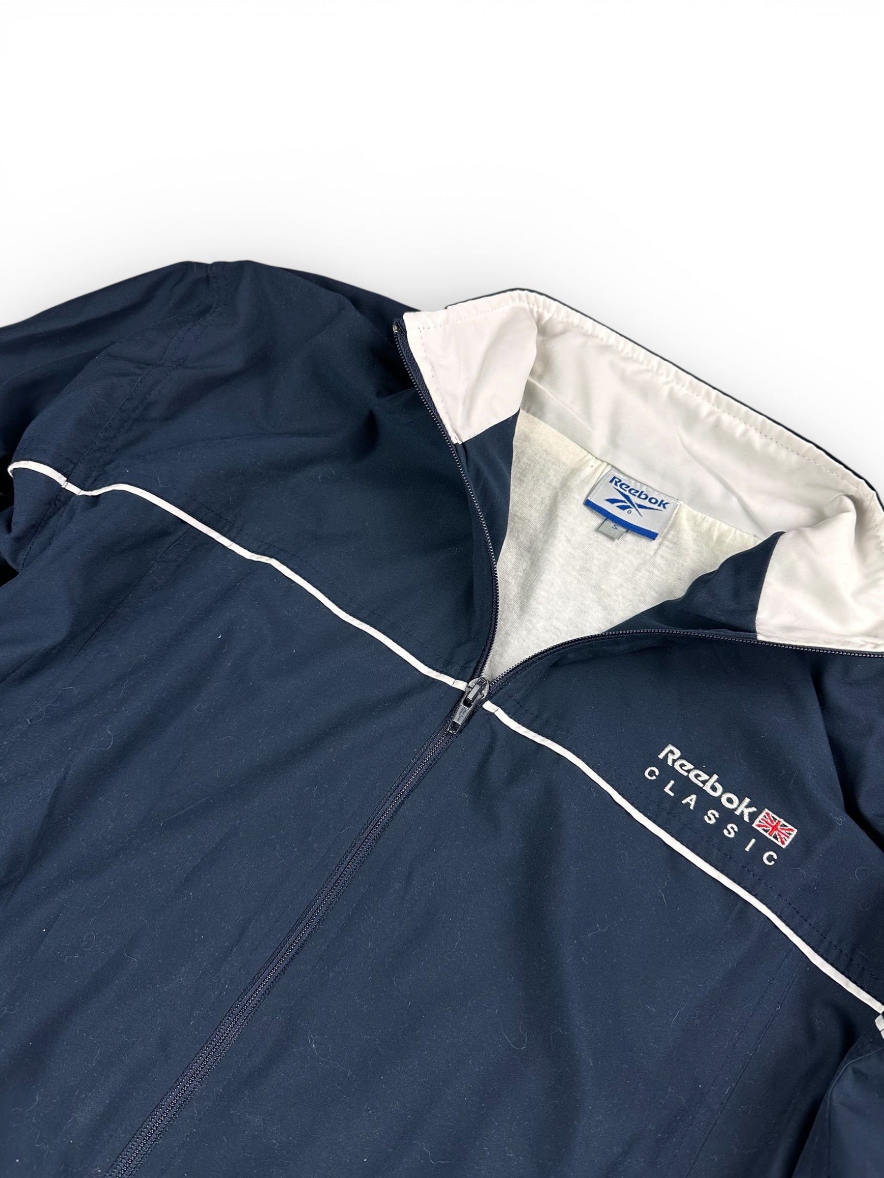 Vintage y2k Reebok Trainingsjacke (S)