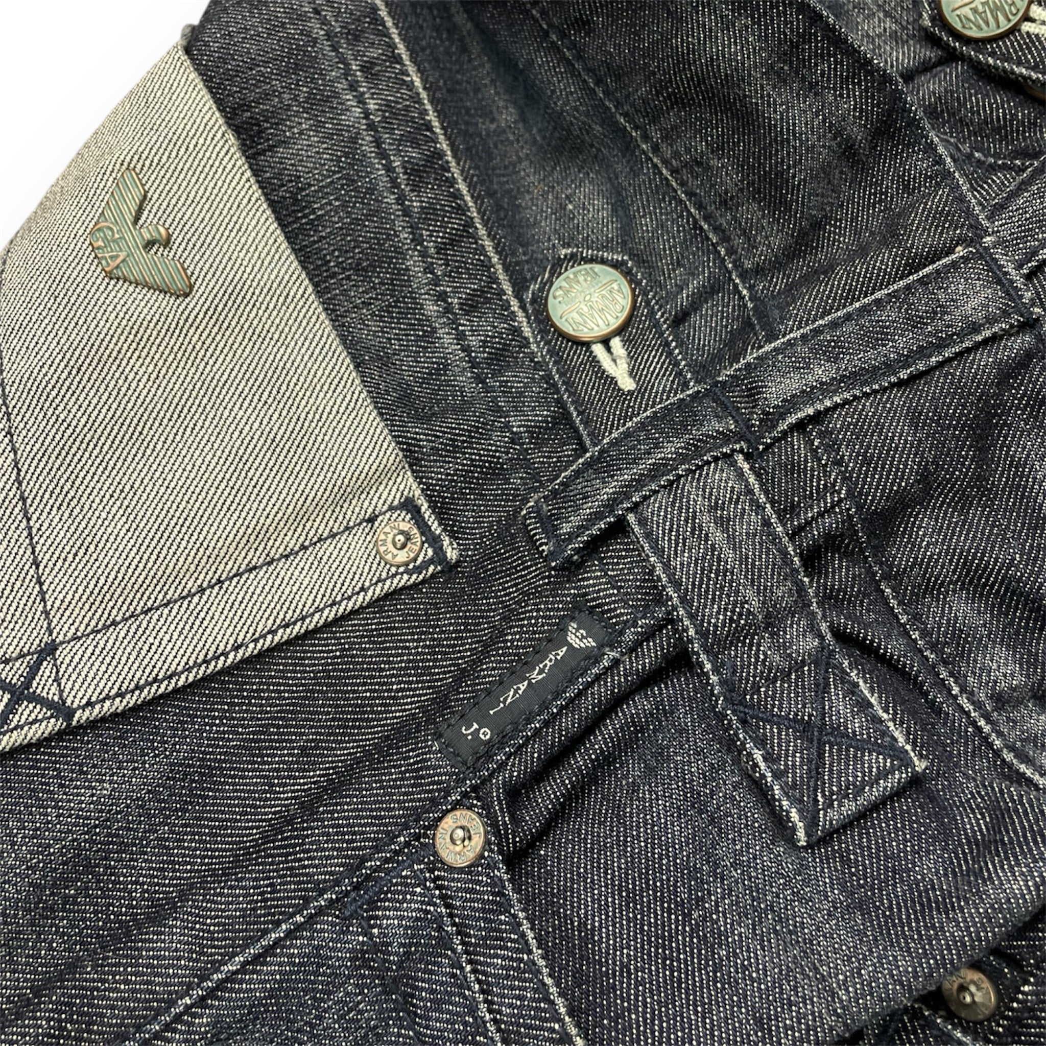 Rare Backprint Armani Jeans (48)