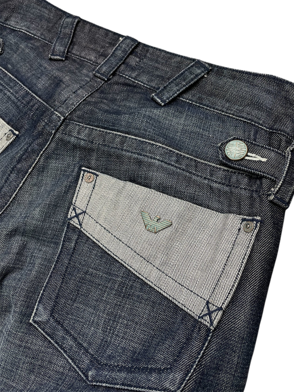 Rare Backprint Armani Jeans (48)