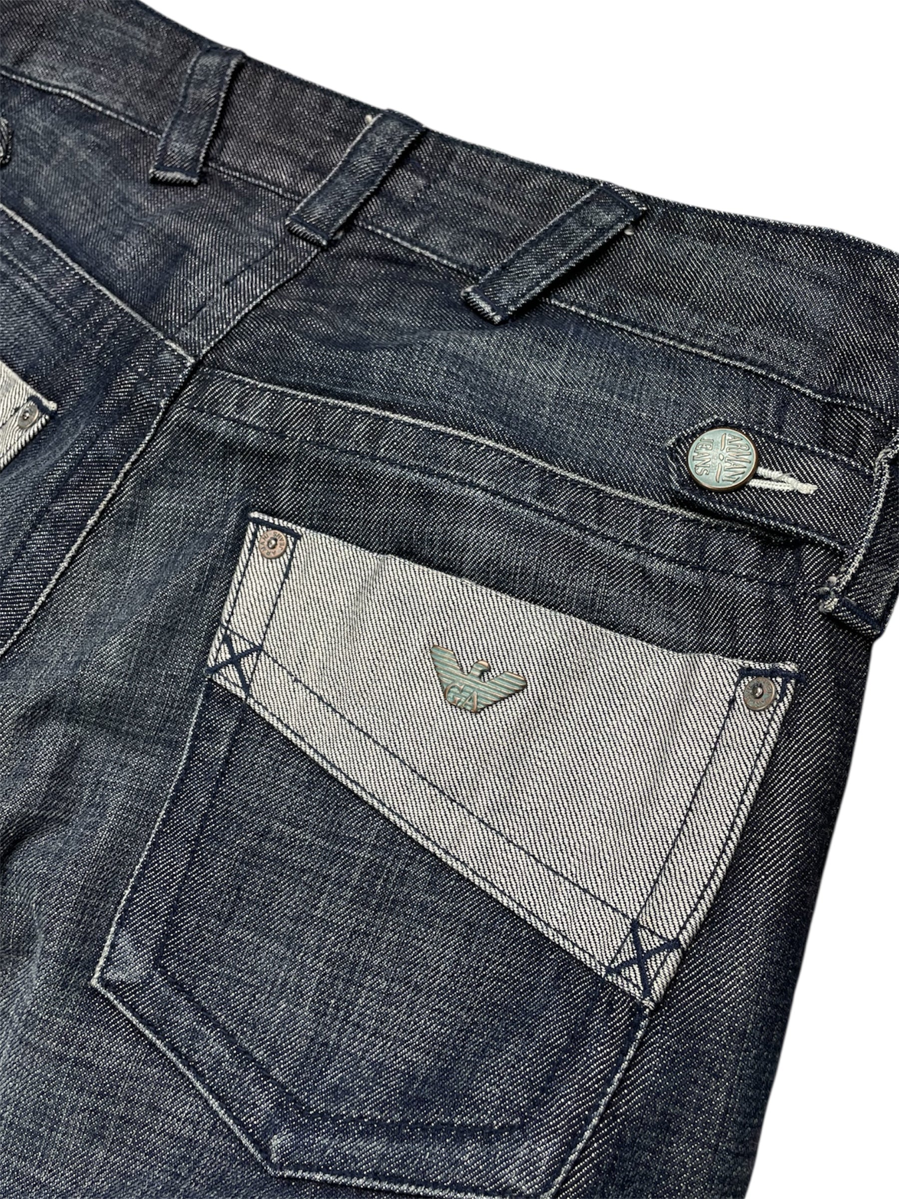 Rare Backprint Armani Jeans (48)