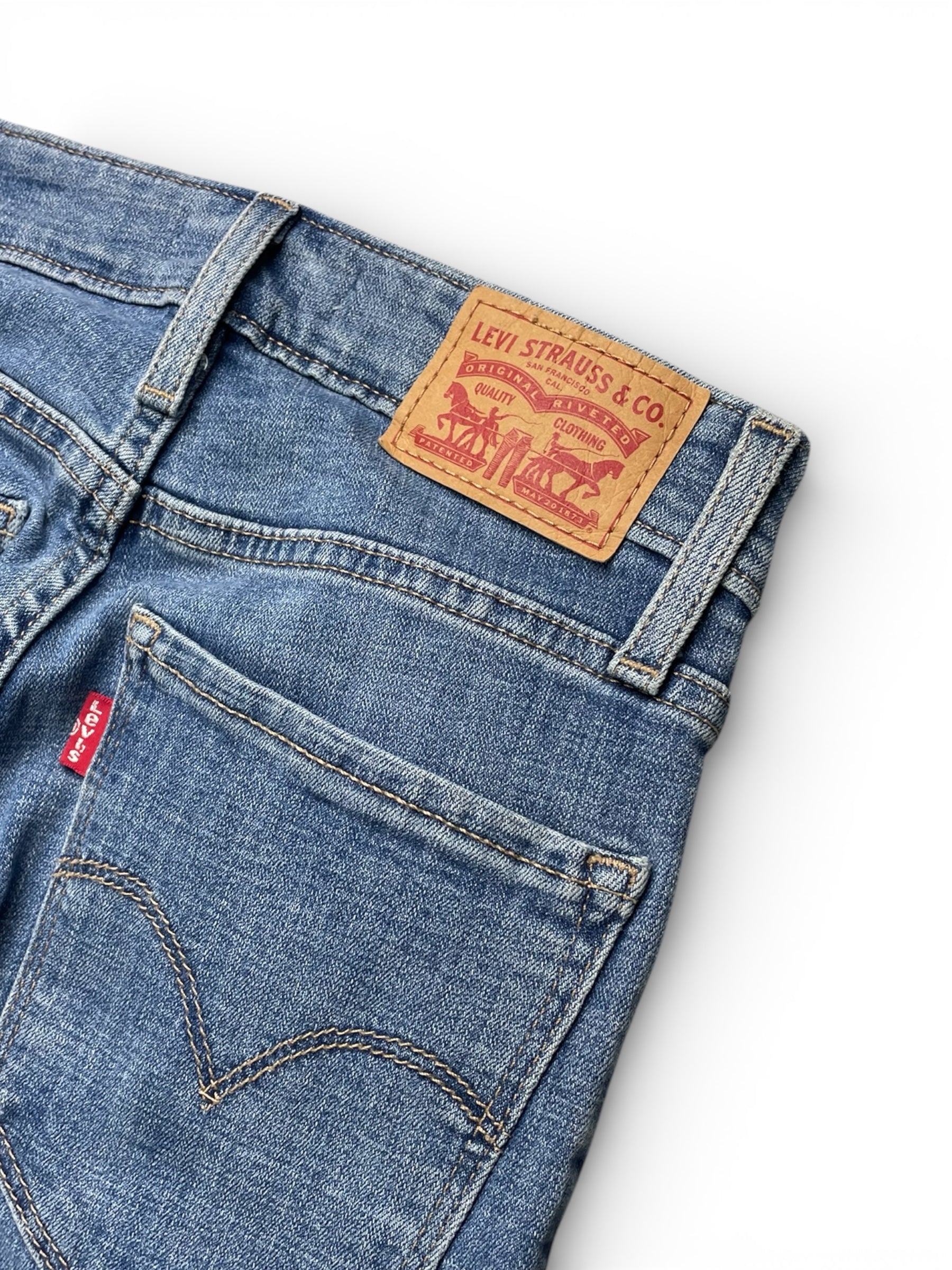 Levi‘s 725 Bootcut Jeans (W24/L30)