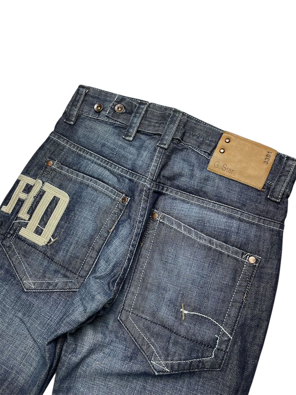 Rare G-Star Raw 3301 Jeans (W28/L32)