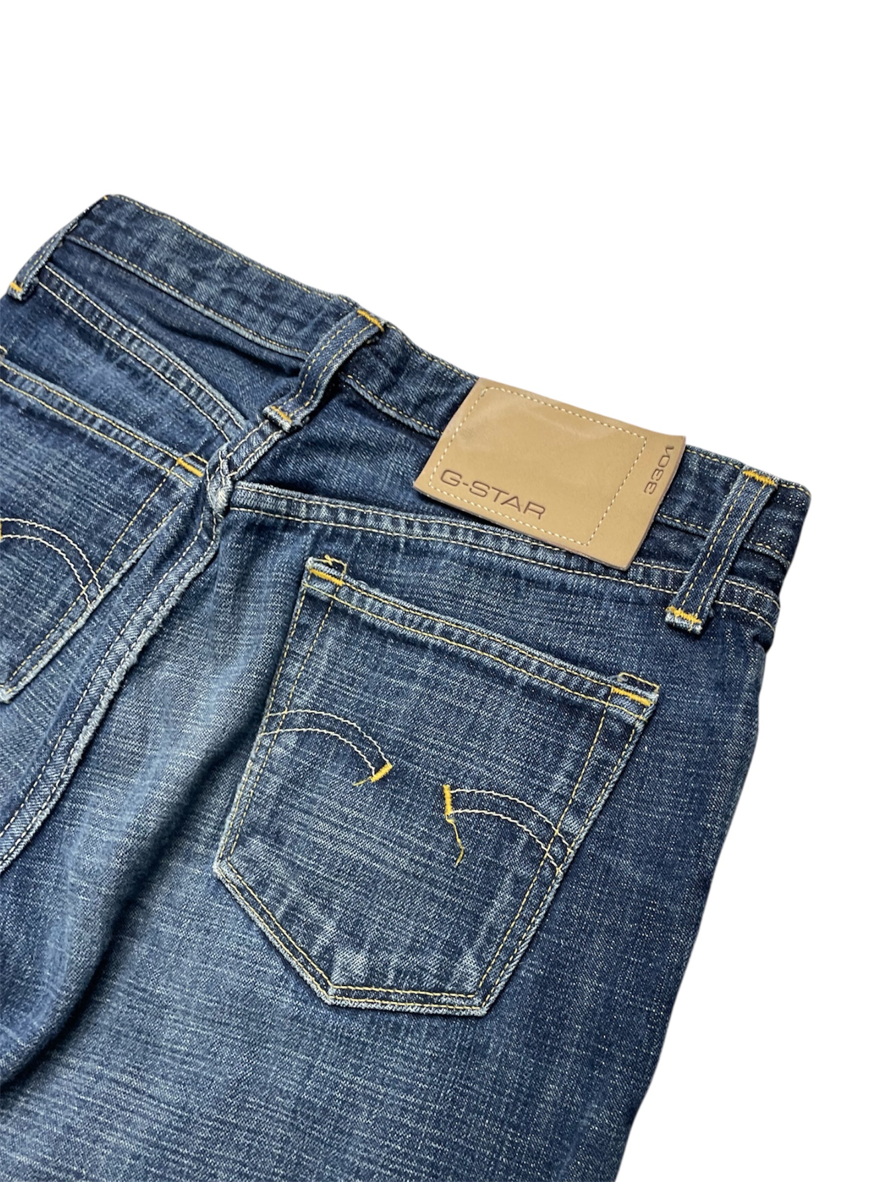 G-Star Raw 3301 Bootcut Jeans (W27/L32)