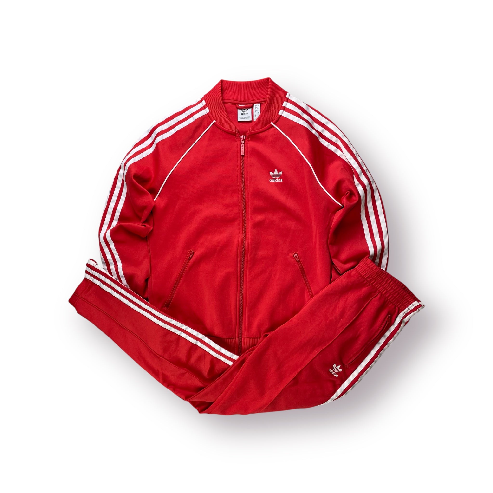 Vintage y2k Adidas Beckenbauer Tracksuit (S)