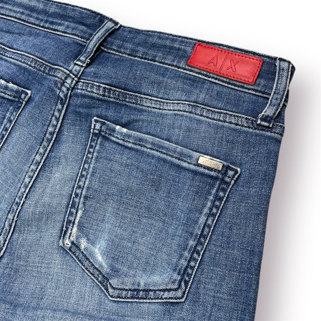 Wide Leg Armani Jeans (28)