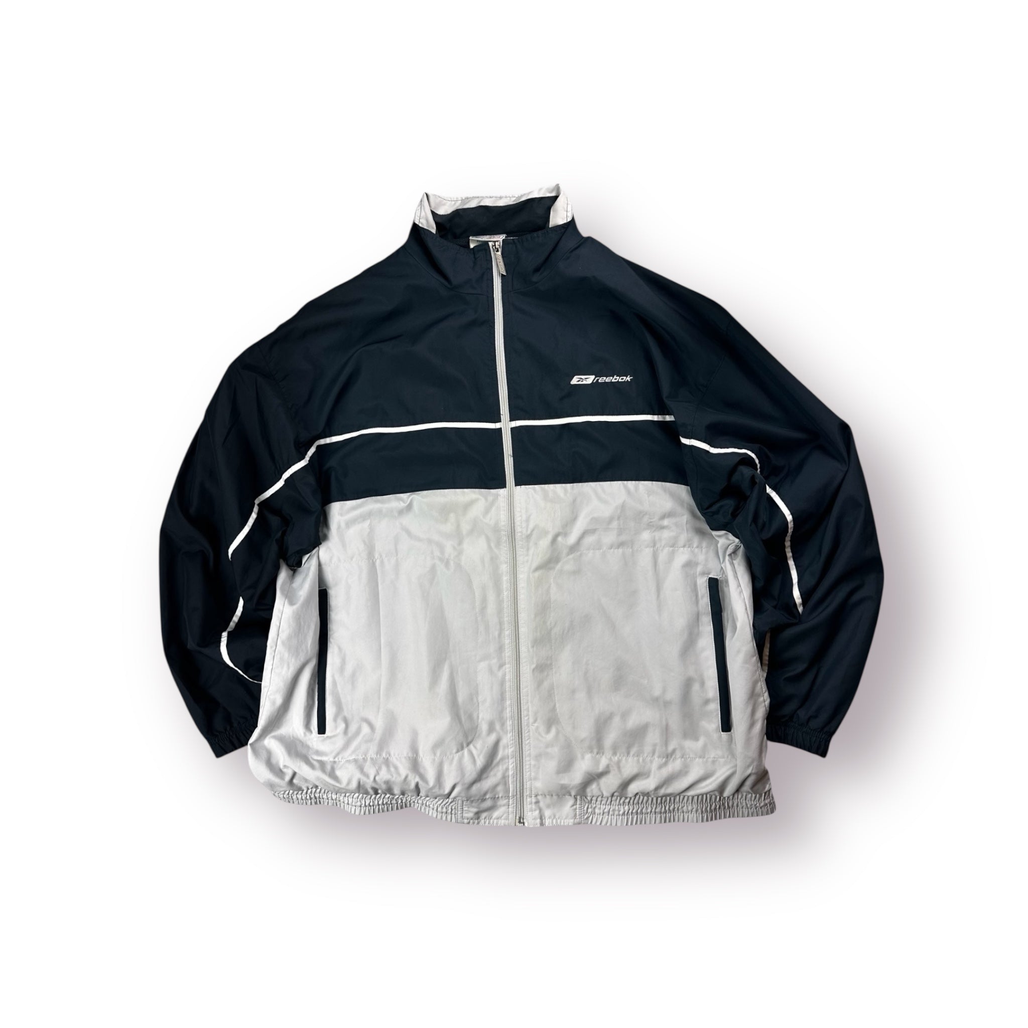 Vintage y2k Reebok Windbreaker (L)