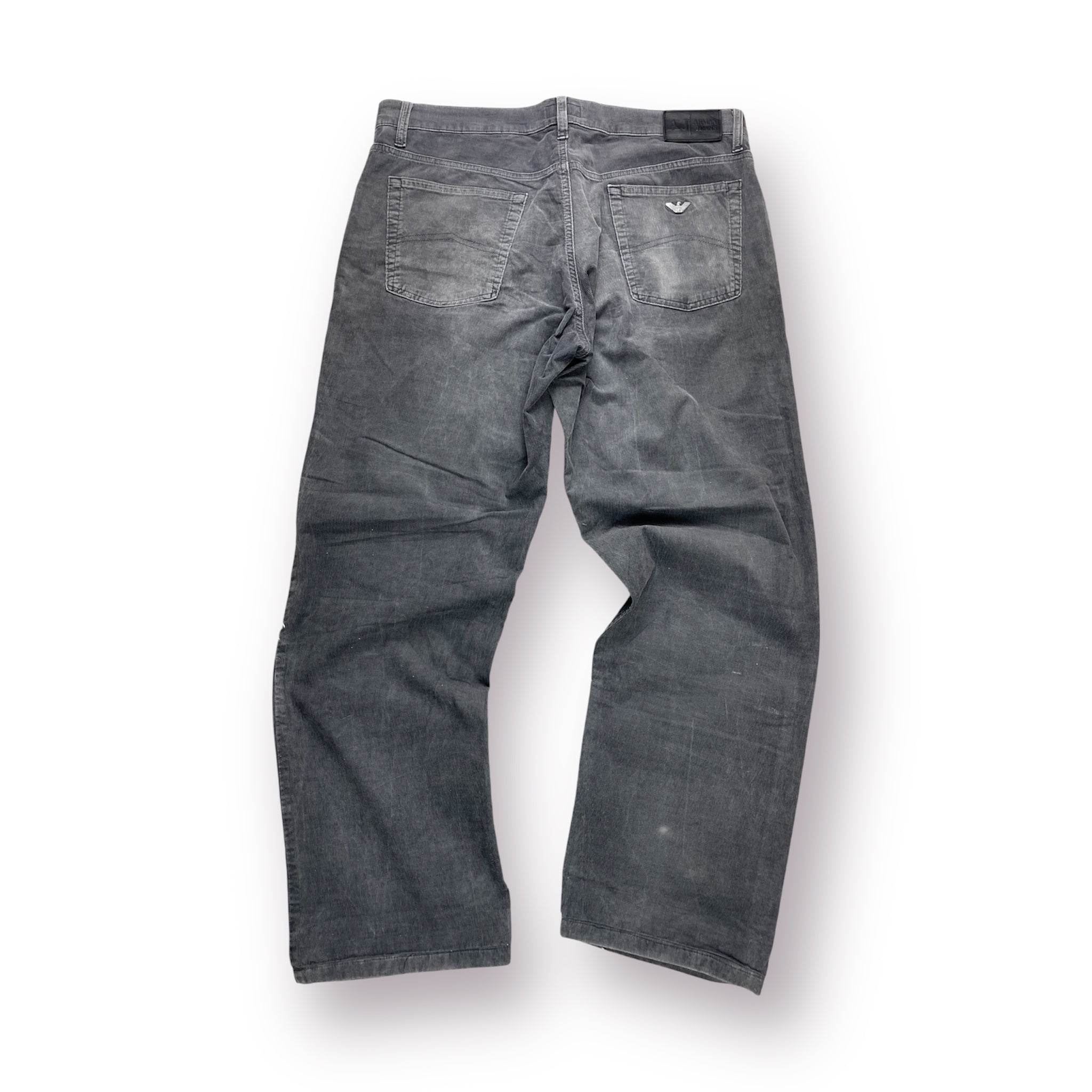 Armani Cordhose (38)