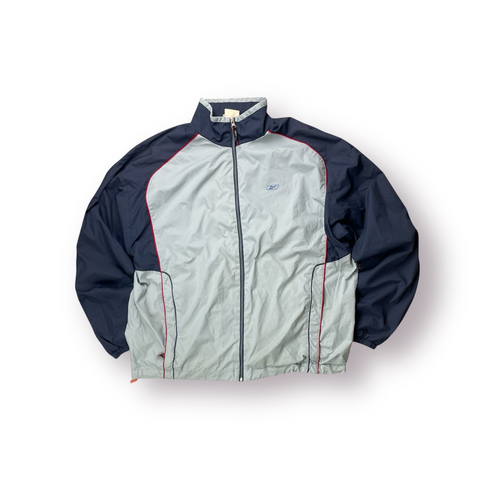 Vintage y2k Reebok Windbreaker (XXL)