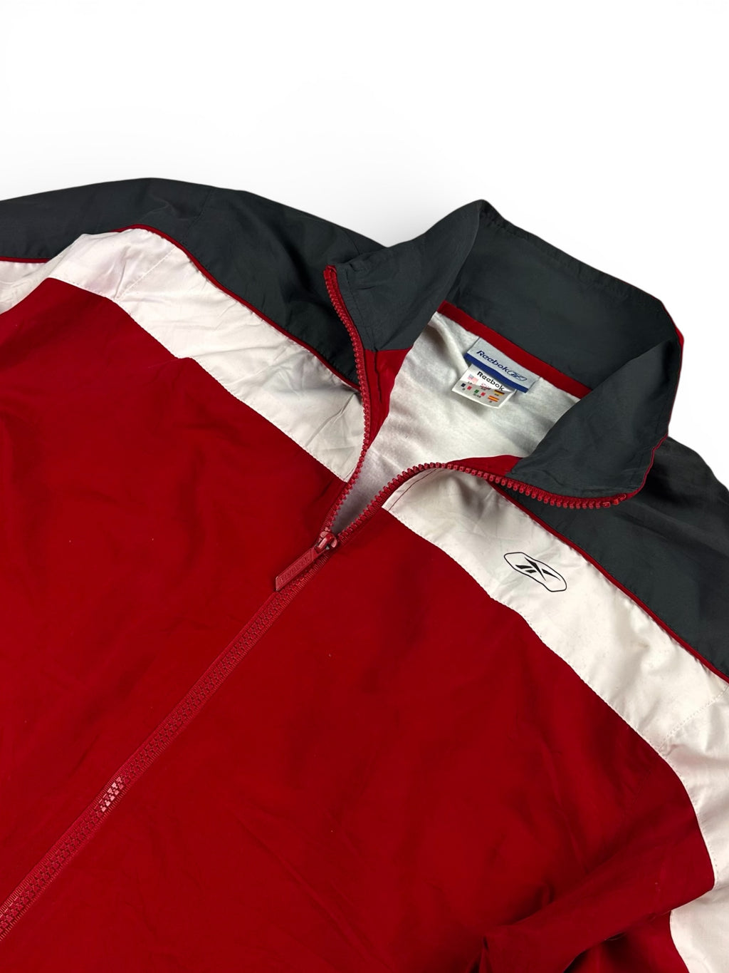 Vintage y2k Reebok Trainingsjacke (S)