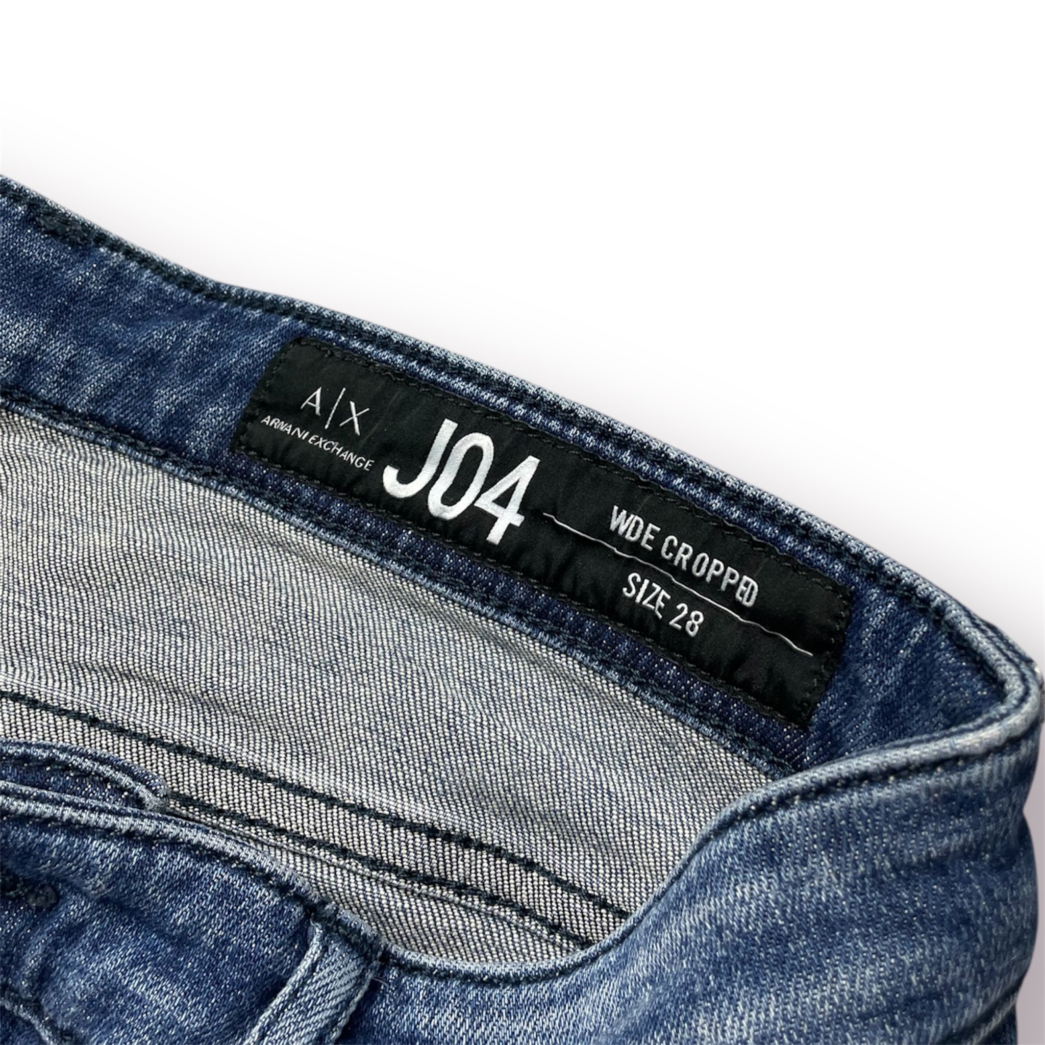 Wide Leg Armani Jeans (28)