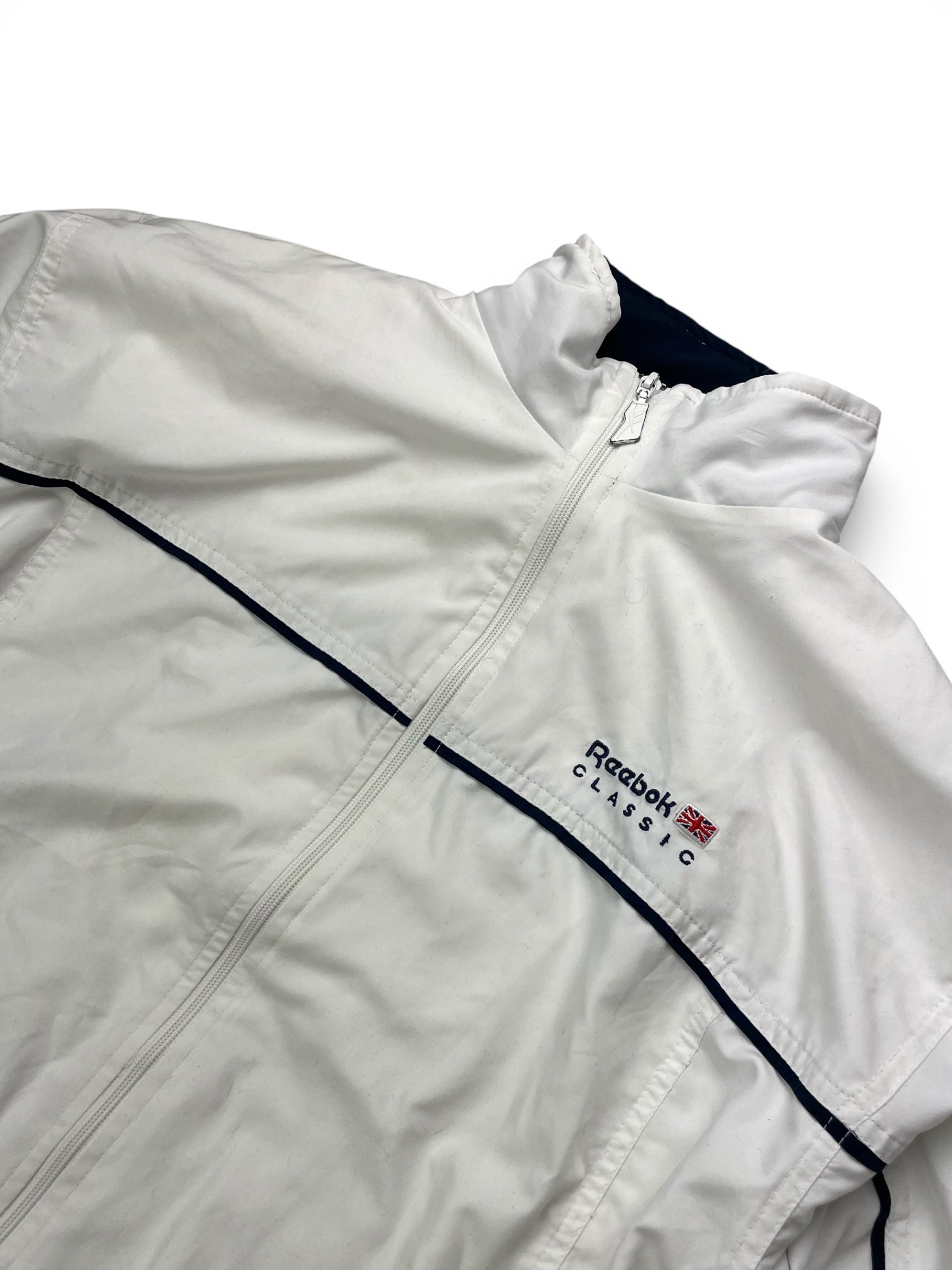 Vintage y2k Reebok Classic Trackjacket (M)