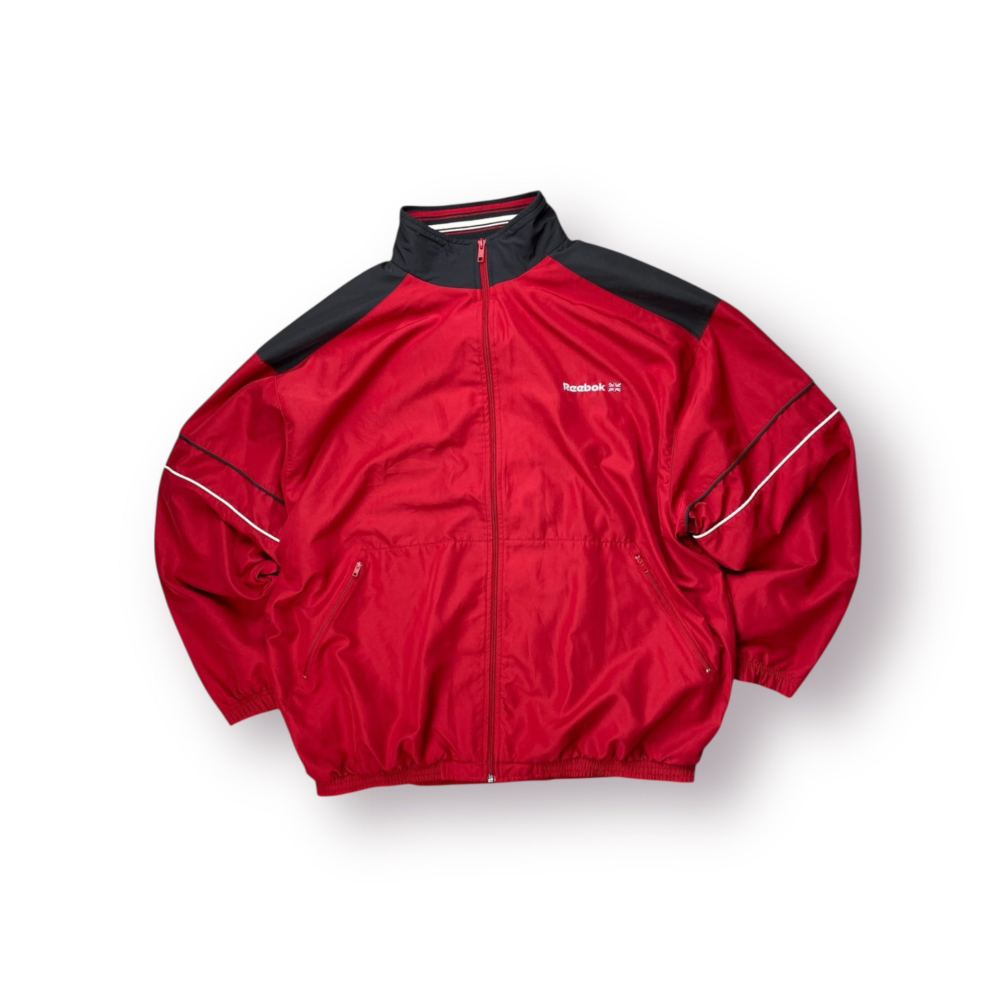 Vintage y2k Reebok Windbreaker (XL)