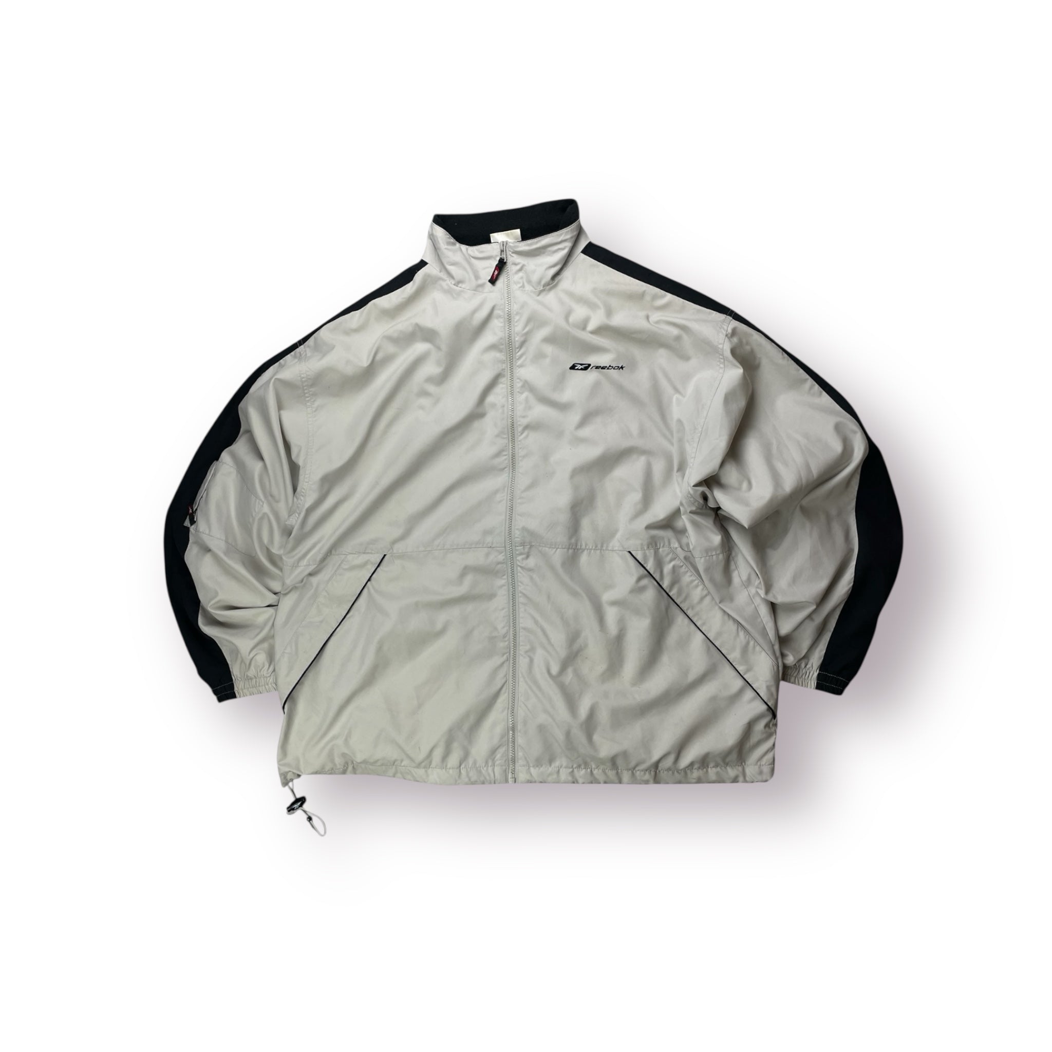 Vintage y2k Reebok Windbreaker (XL)