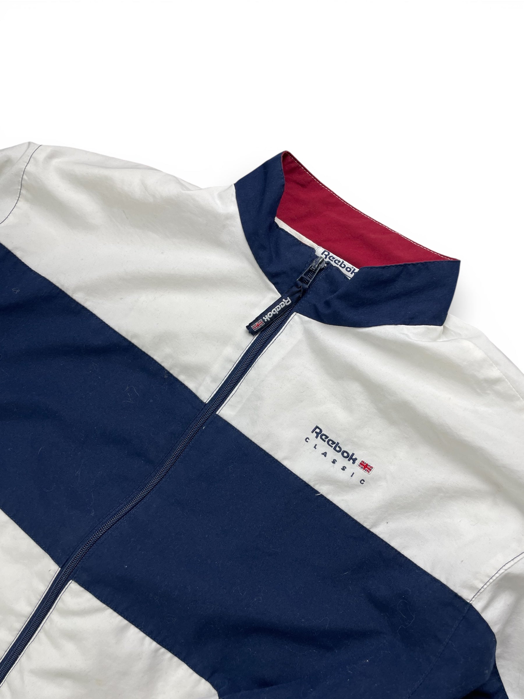 Vintage y2k Reebok Trainingsjacke (M)