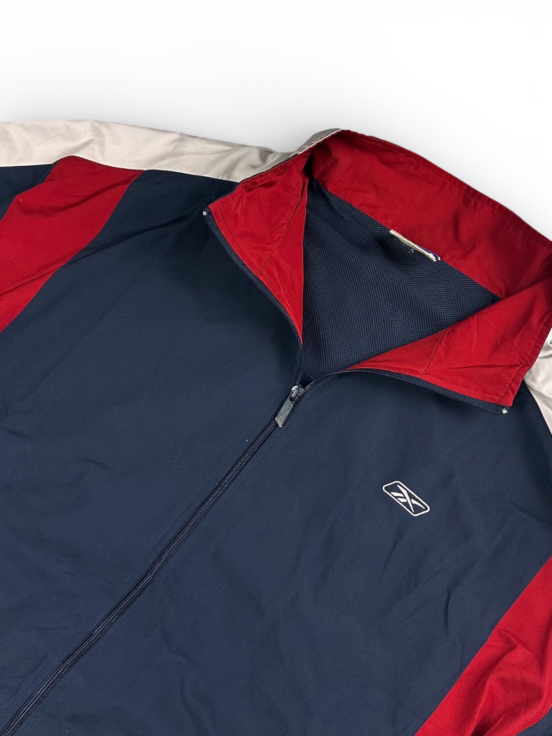 Vintage y2k Reebok Windbreaker (XXL)