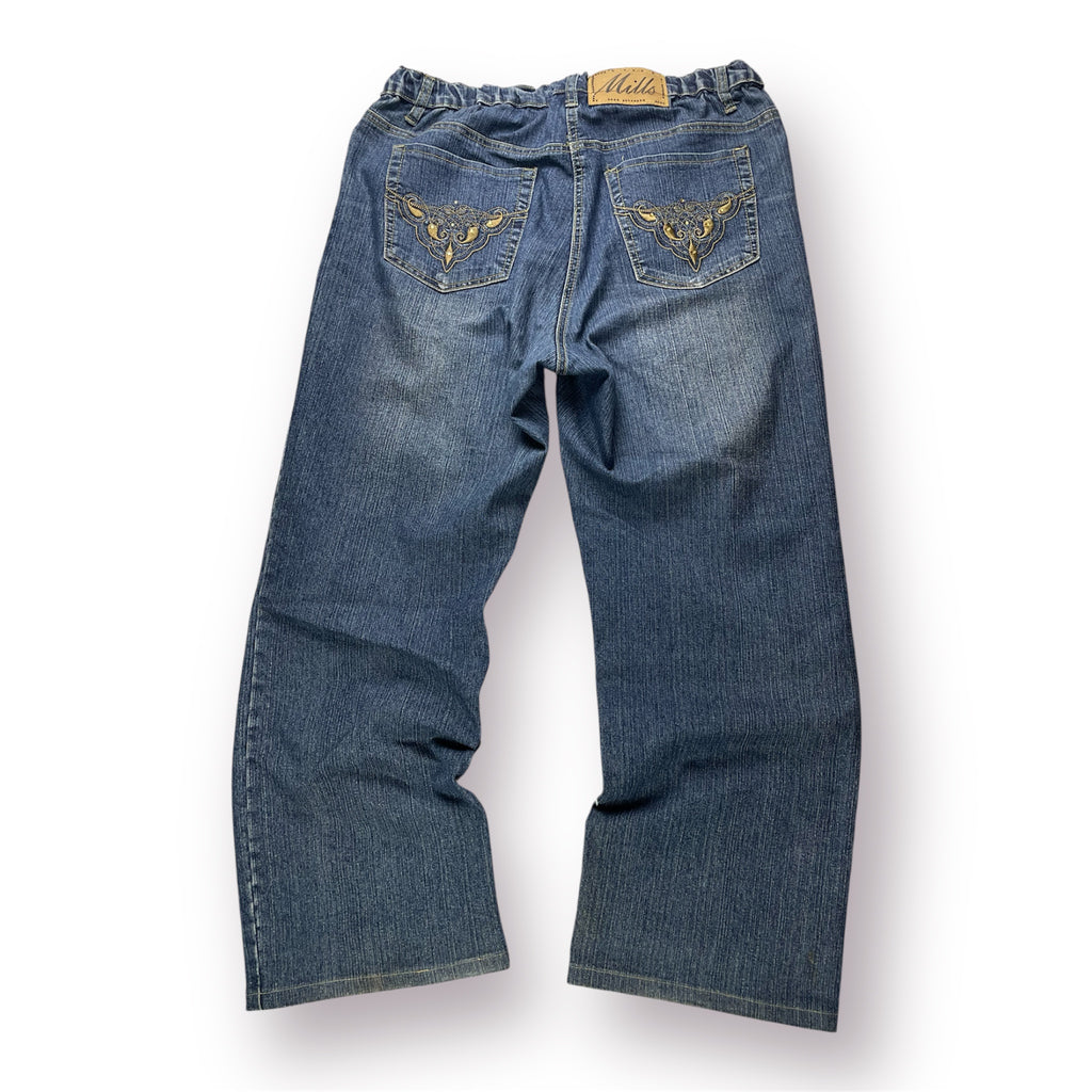 Y2K Styled Jeans (30)