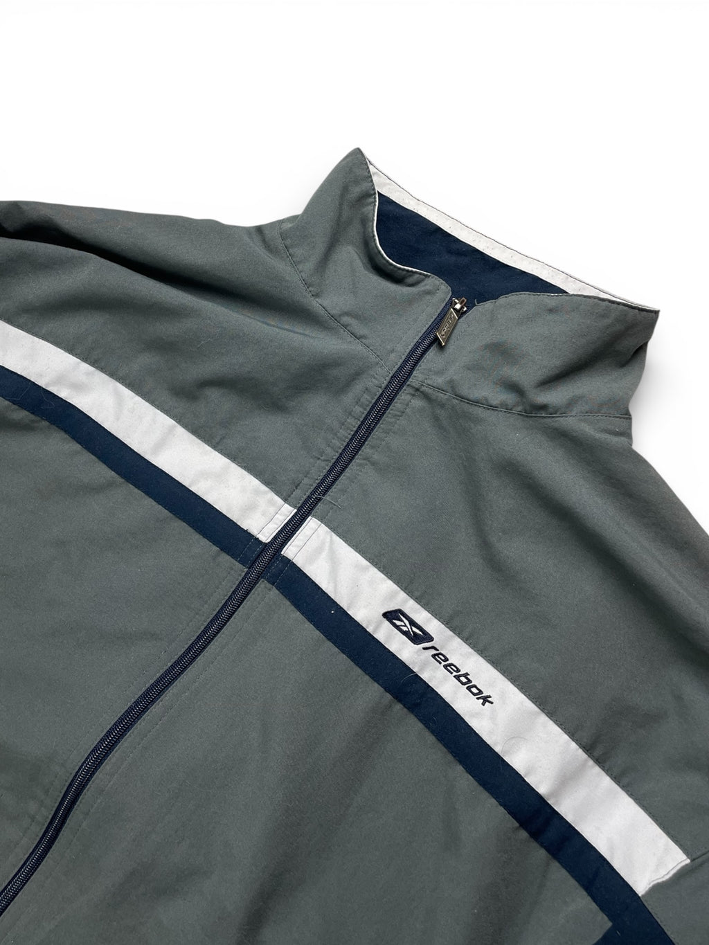 Vintage y2k Reebok Trackjacket (XL)