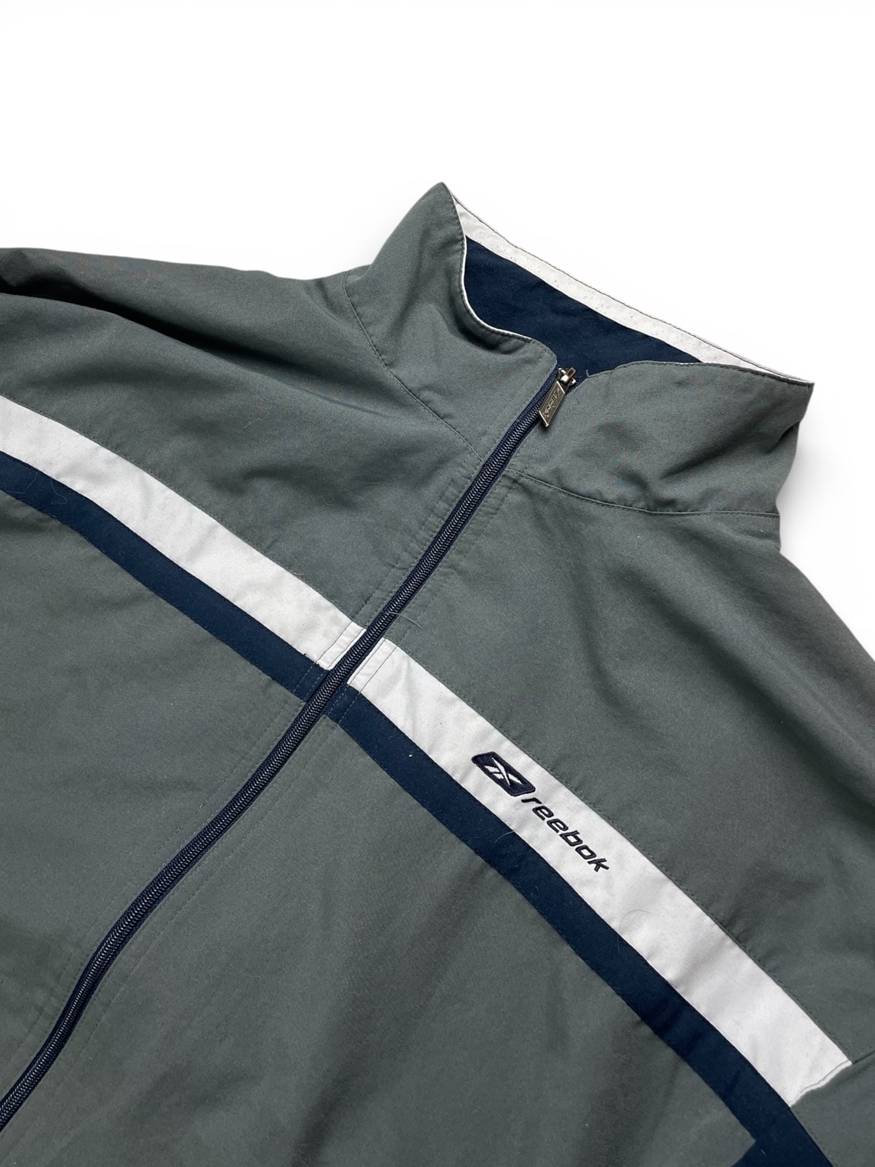 Vintage y2k Reebok Trackjacket (XL)